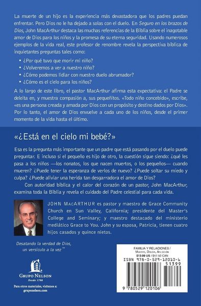 Produktbild: Seguro En Los Brazos de Dios