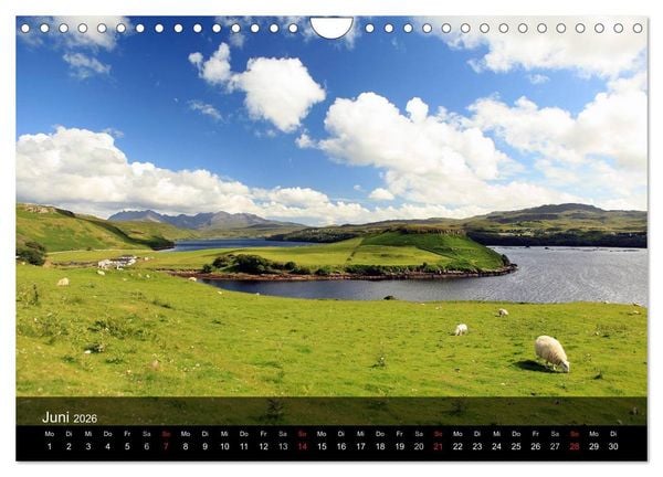 Produktbild: Schottland - magischen Orten auf der Spur (Wandkalender 2026 DIN A4 quer), CALVENDO Monatskalender