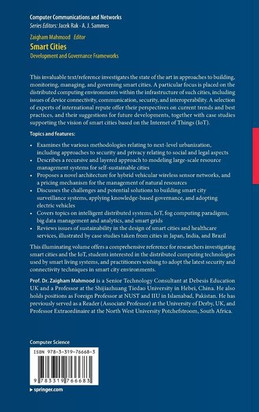 Produktbild: Smart Cities