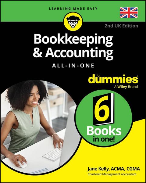 Produktbild: Bookkeeping & Accounting All-in-One For Dummies, UK Edition