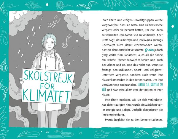 Produktbild: Jeden Freitag die Welt bewegen – Gretas Geschichte
