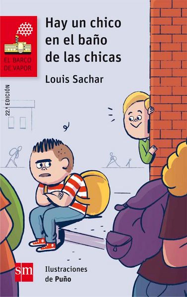 Produktbild: Hay un chico en el ba&ntilde;o de las chicas