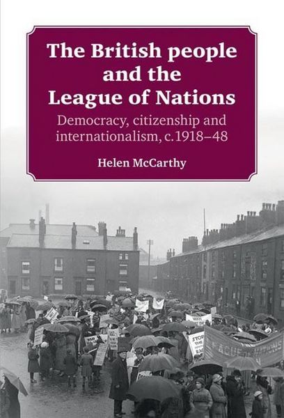 Produktbild: The British people and the League of Nations
