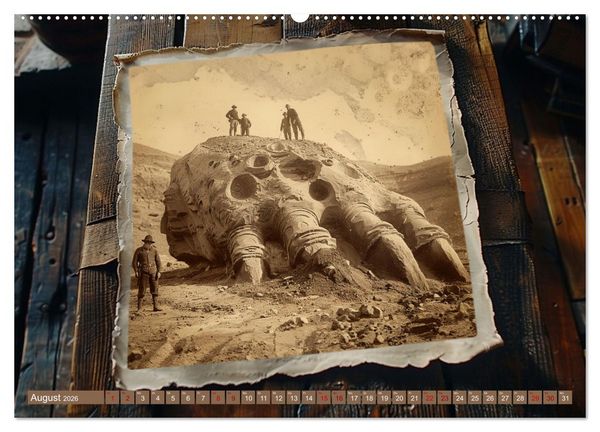 Produktbild: Verloren geglaubte Arch&auml;ologie (Wandkalender 2026 DIN A2 quer), CALVENDO Monatskalender