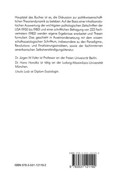 Produktbild: Politische Theorie in den USA