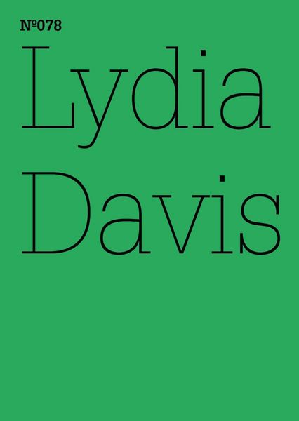 Produktbild: Lydia Davis