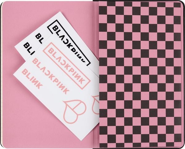 Produktbild: Moleskine X Blackpink Notizbuch L/A5, liniert, fester Einband, Schwarz