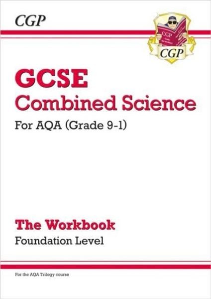 Produktbild: GCSE Combined Science: AQA Workbook - Foundation