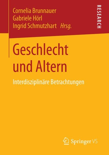 Produktbild: Geschlecht und Altern