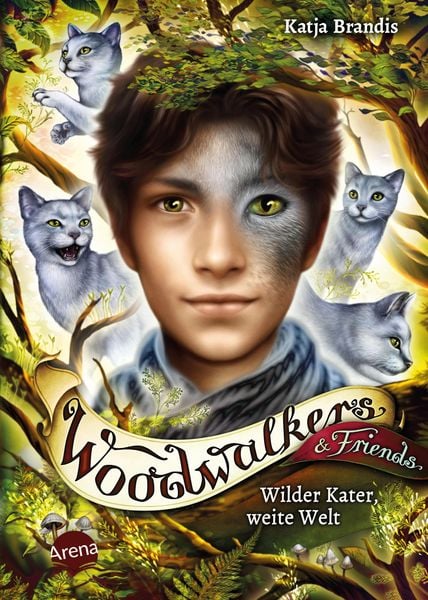Produktbild: Woodwalkers & Friends. Wilder Kater, weite Welt
