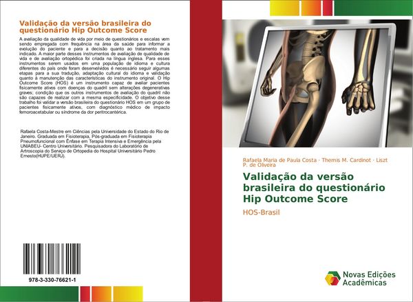 Produktbild: Valida&ccedil;&atilde;o da vers&atilde;o brasileira do question&aacute;rio Hip Outcome Score