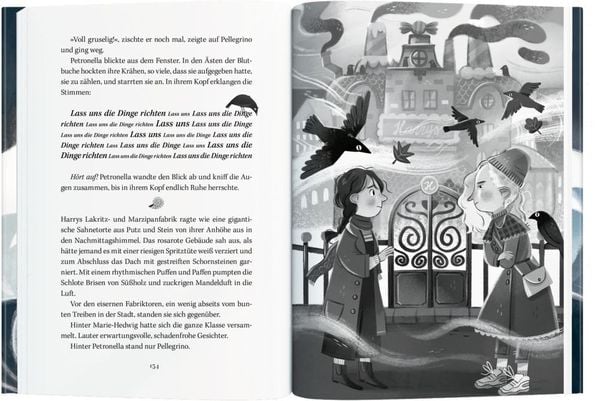 Produktbild: Die Polidoris und der Pakt mit der Finsternis (Bd. 1)