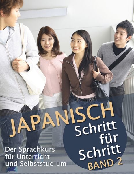 Produktbild: Japanisch Schritt f&uuml;r Schritt Band 2