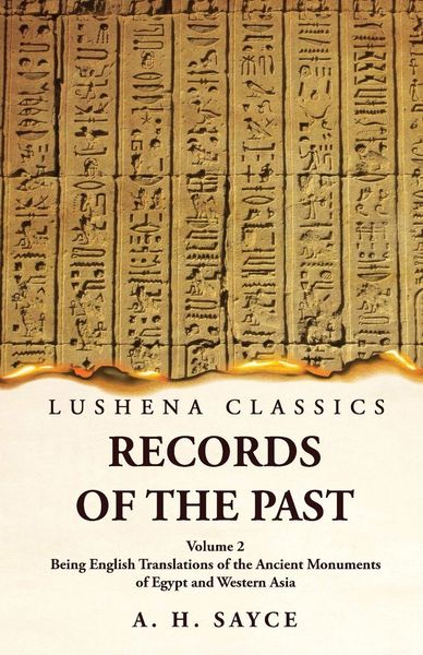Produktbild: Records of the Past Being English Translations of the Ancient Monuments of Egypt and Western Asia Volume 2