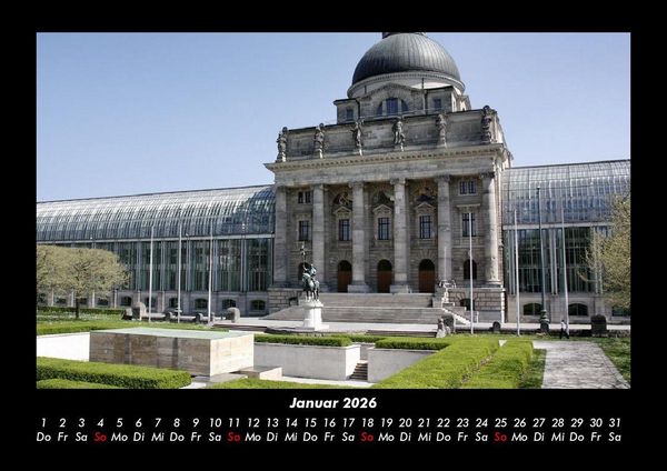 Produktbild: Architektur 2026 Fotokalender DIN A3