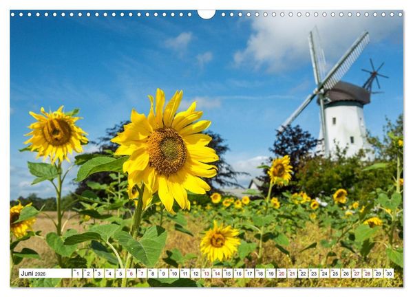 Produktbild: Flensburger F&ouml;rde: Eine Reise durch Deutschlands hohen Norden (Wandkalender 2026 DIN A3 quer), CALVENDO Monatskalender