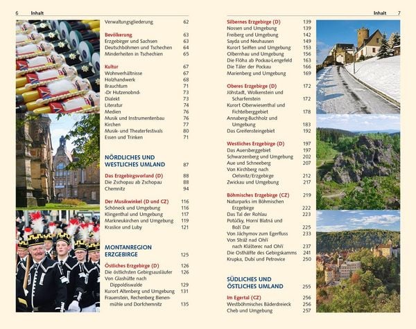Produktbild: TRESCHER Reisef&uuml;hrer Erzgebirge