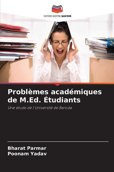 Produktbild: Probl&egrave;mes acad&eacute;miques de M.Ed. &Eacute;tudiants