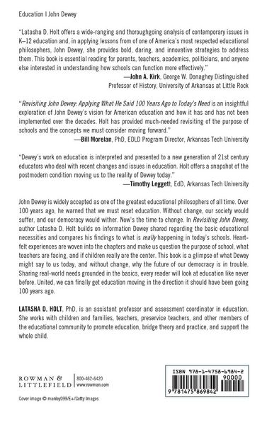 Produktbild: Revisiting John Dewey