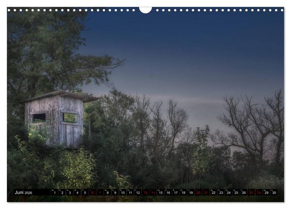 Produktbild: Kanzeln im Revier (Wandkalender 2026 DIN A3 quer), CALVENDO Monatskalender
