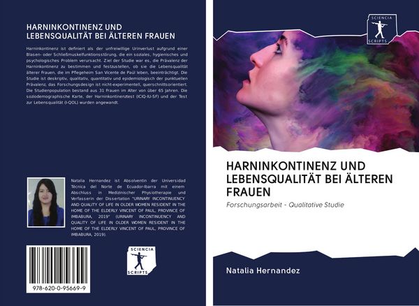 Produktbild: Harninkontinenz und Lebensqualit&auml;t bei &Auml;lteren Frauen