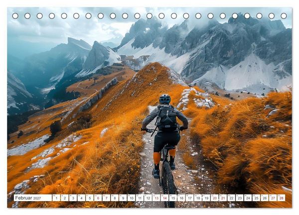 Produktbild: Action pur - atemberaubende Hobbys (Tischkalender 2027 DIN A5 quer), CALVENDO Monatskalender