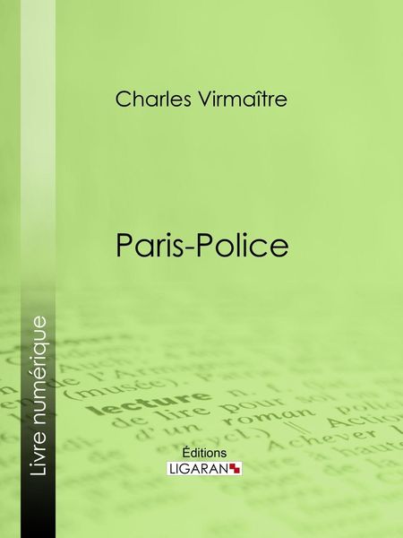 Produktbild: Paris-police