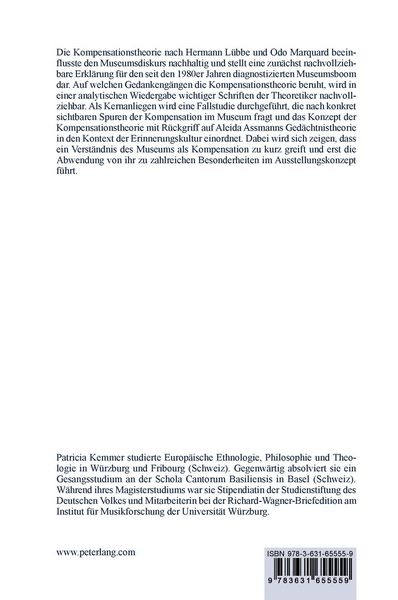 Produktbild: Das Museum als Kompensation?