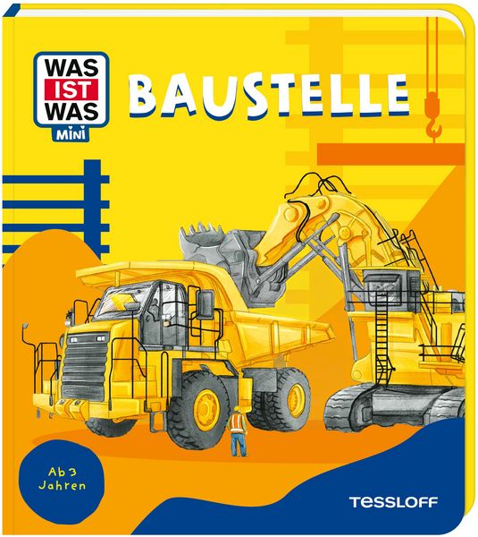 Produktbild: WAS IST WAS Mini Baustelle