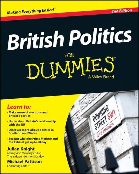 Produktbild: British Politics For Dummies