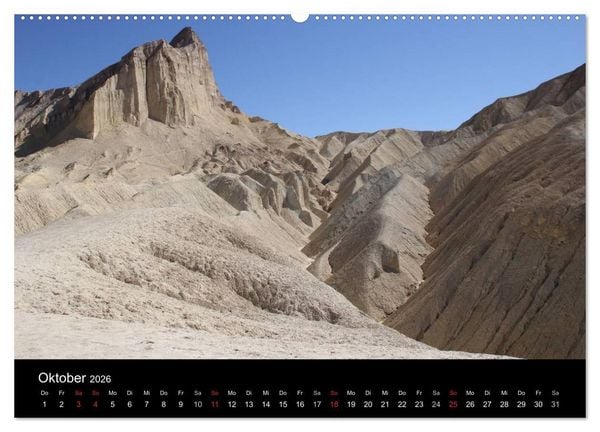 Produktbild: Kalifornien 2026 (hochwertiger Premium Wandkalender 2026 DIN A2 quer), Kunstdruck in Hochglanz