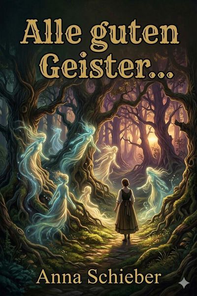 Produktbild: Alle guten Geister...: Roman