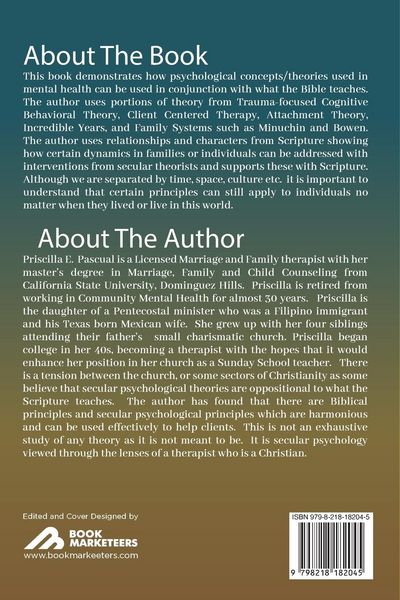 Produktbild: The Connection Between the Bible and Secular Psychology