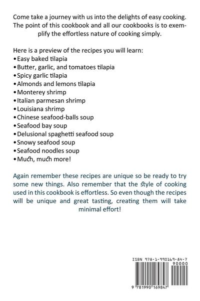 Produktbild: Seafood Cookbook