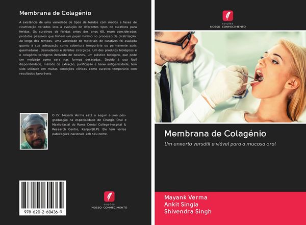 Produktbild: Membrana de Colag&eacute;nio