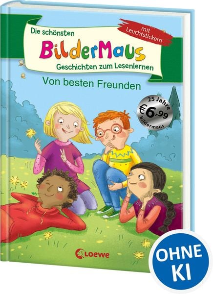 Produktbild: Die sch&ouml;nsten Bildermaus-Geschichten zum Lesenlernen von besten Freunden