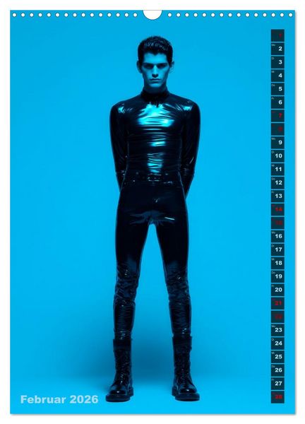 Produktbild: M&auml;nner und Latex (Wandkalender 2026 DIN A3 hoch), CALVENDO Monatskalender