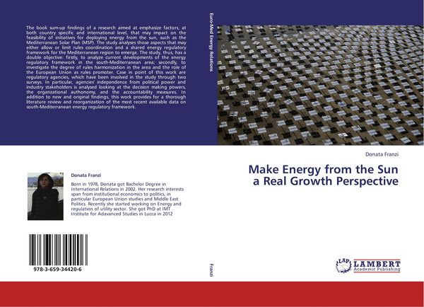 Produktbild: Make Energy from the Sun a Real Growth Perspective
