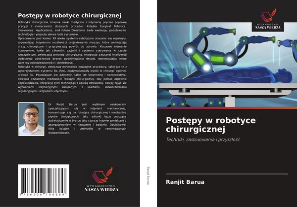 Produktbild: Post&iquest;py w robotyce chirurgicznej
