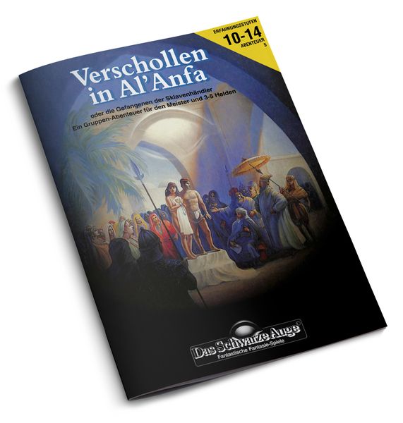 Produktbild: DSA1 - Verschollen in Al Anfa (remastered)