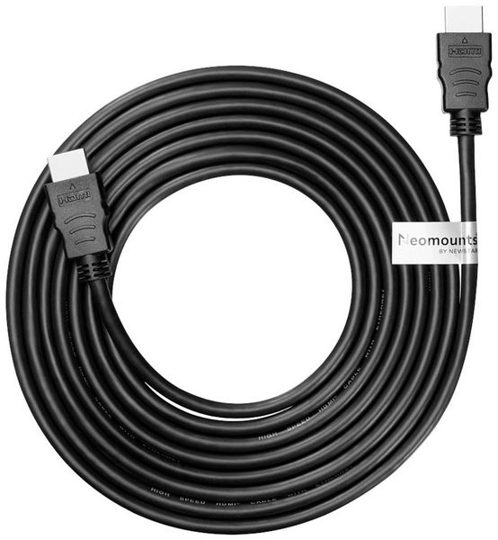 Produktbild: Neomounts HDMI Anschlusskabel HDMI-A Stecker 3.00 m HDMI10MM HDMI-Kabel