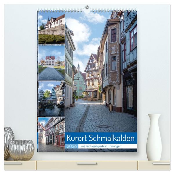 Produktbild: Kurort Schmalkalden (hochwertiger Premium Wandkalender 2026 DIN A2 hoch), Kunstdruck in Hochglanz