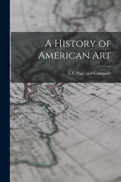 Produktbild: A History of American Art