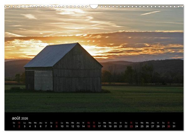 Produktbild: Regard sur les saisons du Qu&eacute;bec (Calendrier mural 2026 DIN A3 vertical), CALVENDO calendrier mensuel