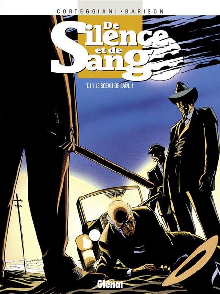 Produktbild: De silence et de sant tome 11: Le sceau de Ca&iuml;n 1