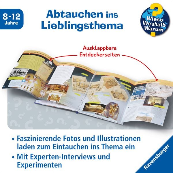 Produktbild: Altes Ägypten / Wieso? Weshalb? Warum? - Profiwissen Band 2