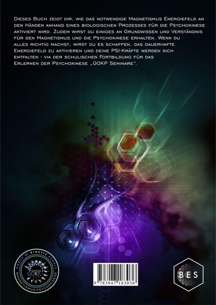 Produktbild: Magnetismus Psychokinese