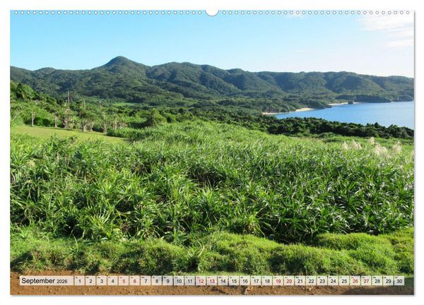Produktbild: Ishigaki & Miyako - Subtropisches Inselparadies im S&uuml;den Japans (hochwertiger Premium Wandkalender 2026 DIN A2 quer), Kunstdruck in Hochglanz