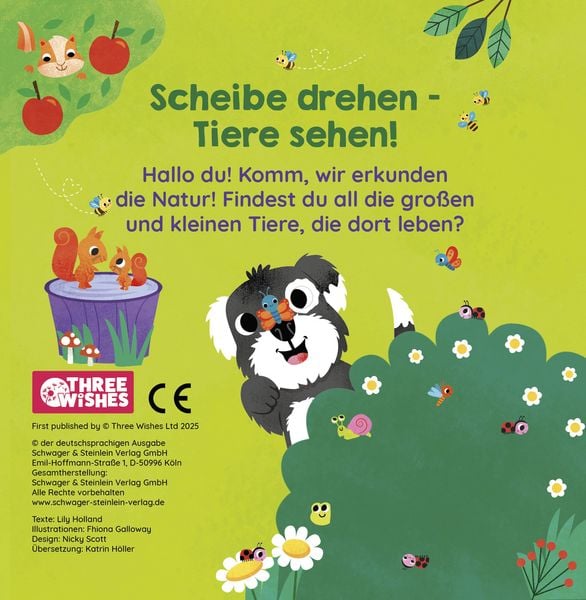 Produktbild: Scheibe drehen - Tiere sehen! Natur