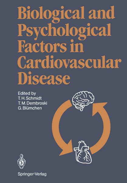 Produktbild: Biological and Psychological Factors in Cardiovascular Disease